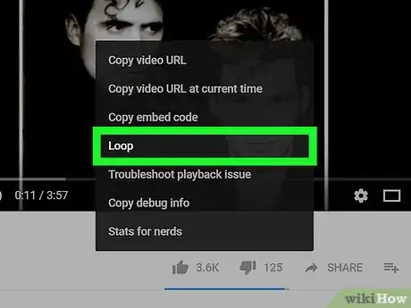 Image titled Loop YouTube Videos Step 5