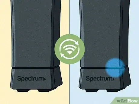 Image titled Spectrum Router Red Light Step 13