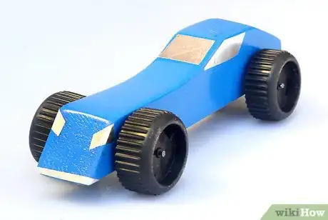 Image titled Make a Pinewood Derby Racing Car Step 9