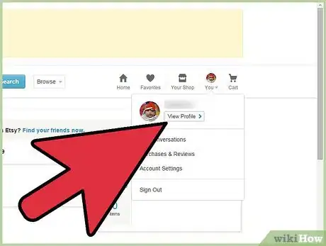 Image titled Remove or Change a Public Display Name on Etsy Step 2