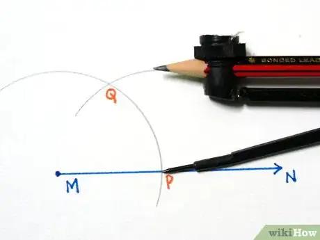 Image titled Construct a 60 Degrees Angle Using Compass and Ruler Step 5