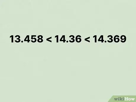 Image titled Order Decimals from Least to Greatest Step 15