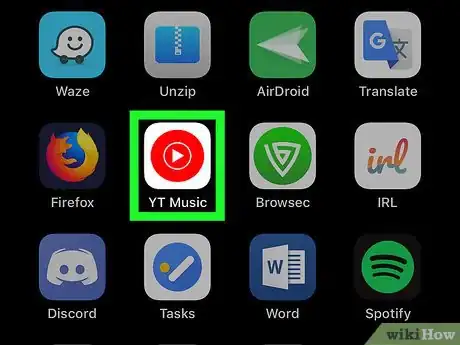 Image titled Play YouTube Music in the Background on iPhone or iPad Step 1