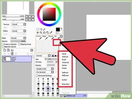 Image titled Use PaintTool SAI Step 4