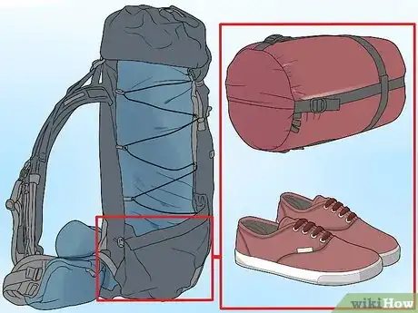 Image titled Pack Clothes in a Backpack Step 10