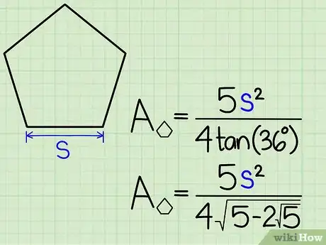 Image titled Find the Area of a Regular Pentagon Step 13