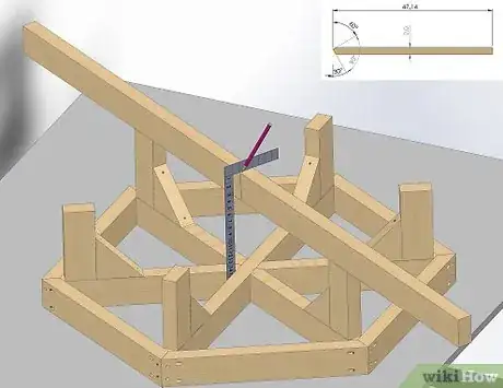 Image titled Build a Hexagon Picnic Table Step 15