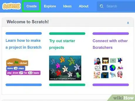 Image titled Make a Scratch Project Step 4