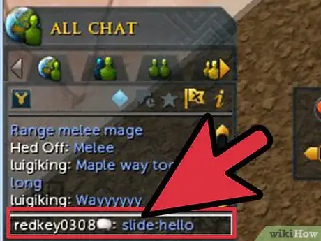 Image titled Write Text Effects on Runescape Step 6