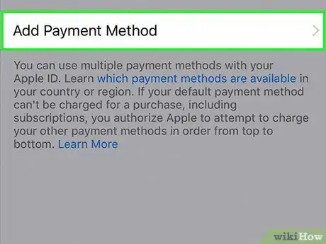 Image titled Pay for Apple Music Step 15