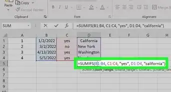 Use Summation Formulas in Microsoft Excel