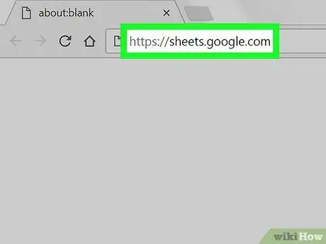 Image titled Run a Script on Google Sheets Step 1