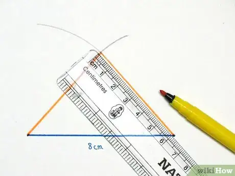 Image titled Construct an Isosceles Triangle Step 5