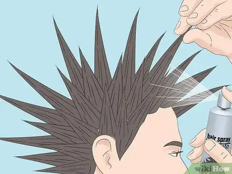 Image titled Put up a Mohawk or Liberty Spikes Step 26