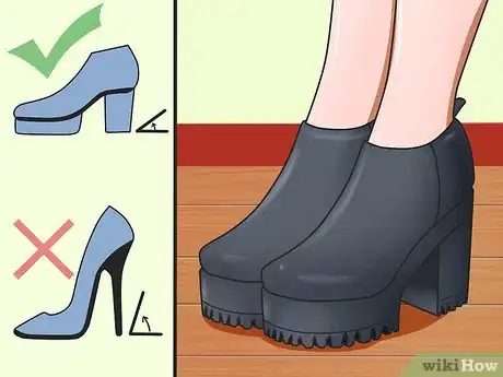 Image titled Wear High Heels without Feeling Pain Step 3