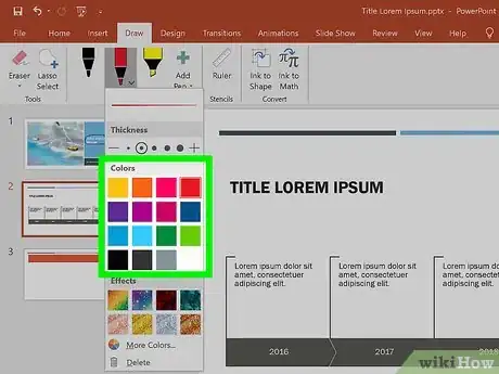 Image titled Draw Using PowerPoint Step 7