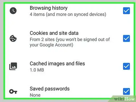 Image titled Delete Cookies in Google Chrome Step 8