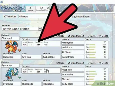 Image titled Build a Competitive Pokemon Team on a Pokemon Battling Simulator Step 4