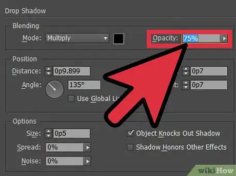 Image titled Add a Drop Shadow in InDesign Step 9