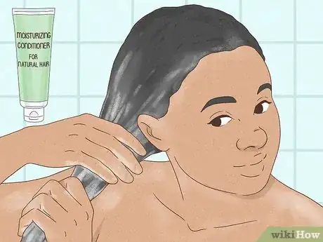 Image titled How Often Should Black Hair Be Washed Step 7