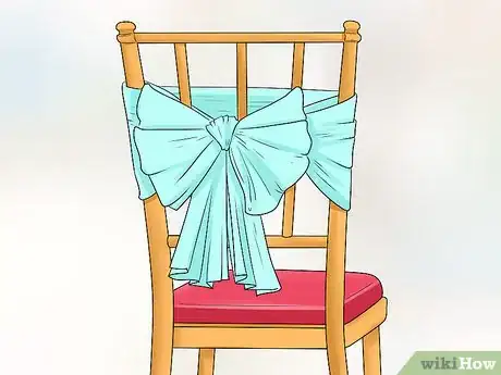 Image titled Decorate Chairs with Tulle Step 1