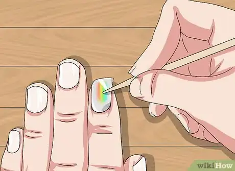 Image titled Make Holographic Nails Step 14