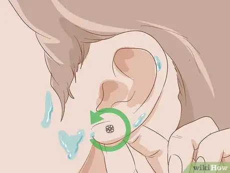 Image titled Care for Newly Pierced Ears Step 5