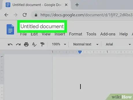 Image titled Make a Google Doc Step 4