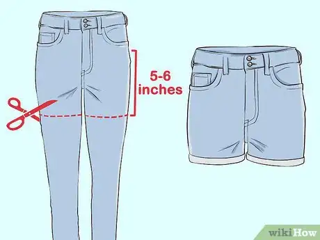 Image titled Wear High Waisted Shorts Step 4