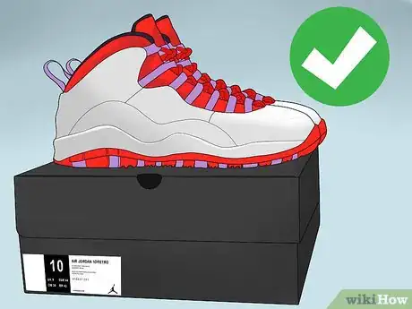 Image titled Tell if Jordans Are Fake Step 14