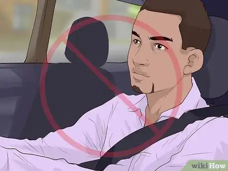 Image titled Vomit While Driving Step 1