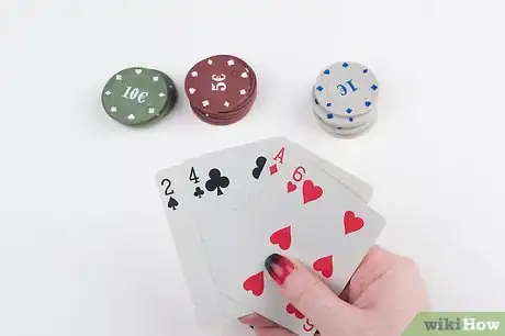 Image titled Learn Poker Hands Step 1