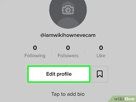 Image titled Edit Your TikTok Profile Step 2