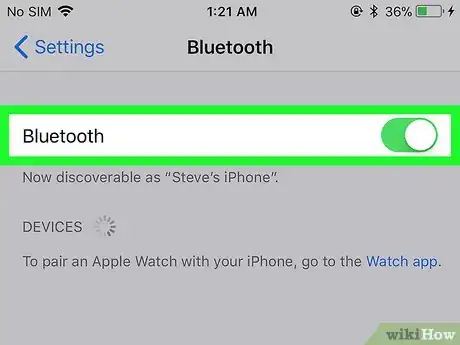 Image titled Connect Wireless Headphones on iPhone or iPad Step 3