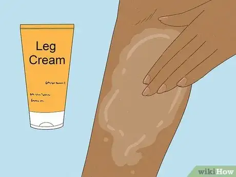 Image titled Cream Your Way to the Perfect Legs Step 7