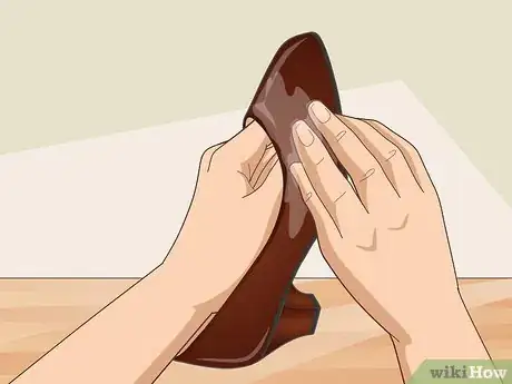 Image titled Remove Creases from Dress Shoes Step 7