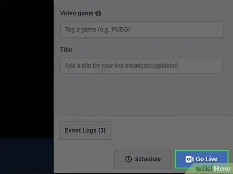 Image titled Use OBS to Stream on Facebook Live Step 32