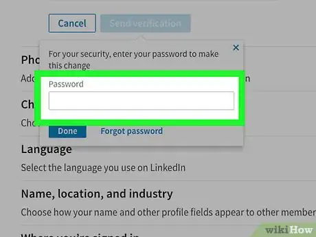 Image titled Change Your Email Address on Linkedin Step 21