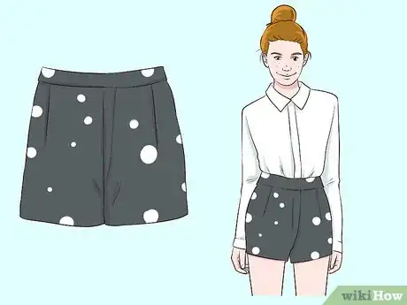 Image titled Wear High Waisted Shorts Step 6