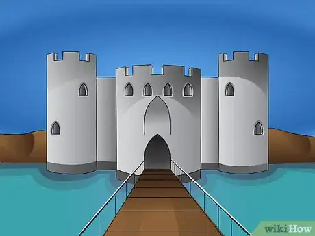 Image titled Draw a Castle Step 21