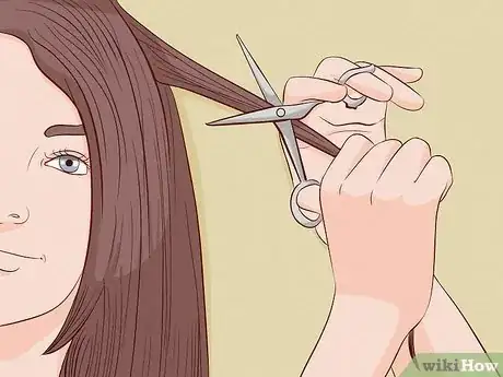 Image titled Practice Cutting Hair at Home Step 4