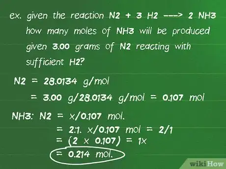 Image titled Do Stoichiometry Step 8