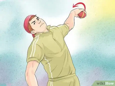 Image titled Bowl Leg Spin Step 10