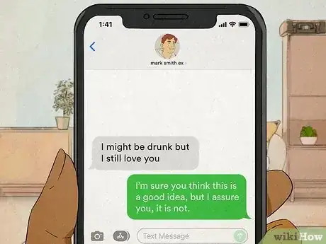 Image titled Respond to a Drunk Text from an Ex Step 2