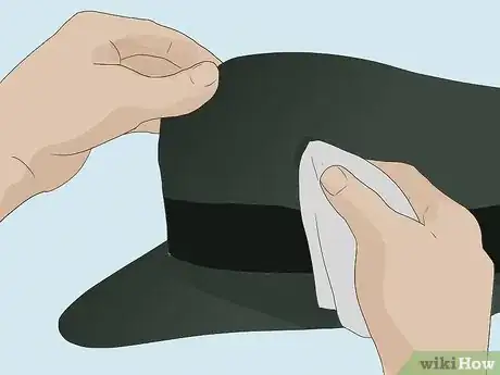 Image titled Get Sweat Stains Out of Hats Step 12