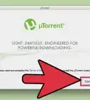 Install uTorrent