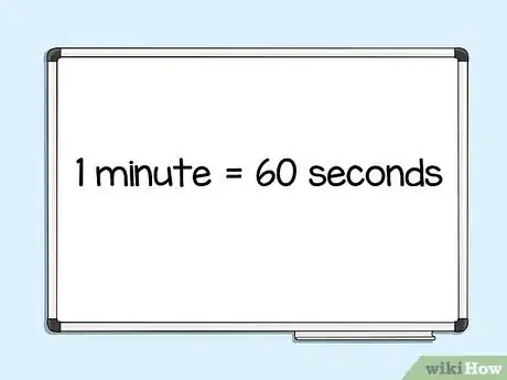 Image titled Convert Minutes to Seconds Step 1