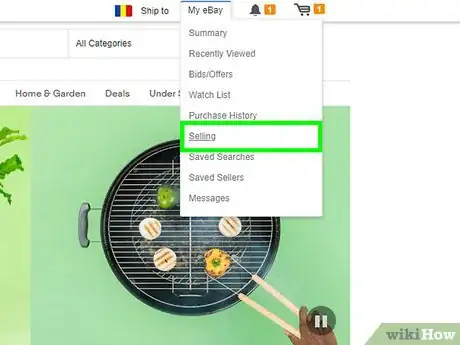 Image titled Remove an Item from eBay Step 4