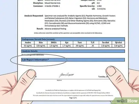 Image titled Read Drug Test Results Step 10