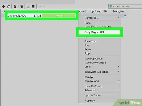 Image titled Share Personal or Public Files Using uTorrent Step 8